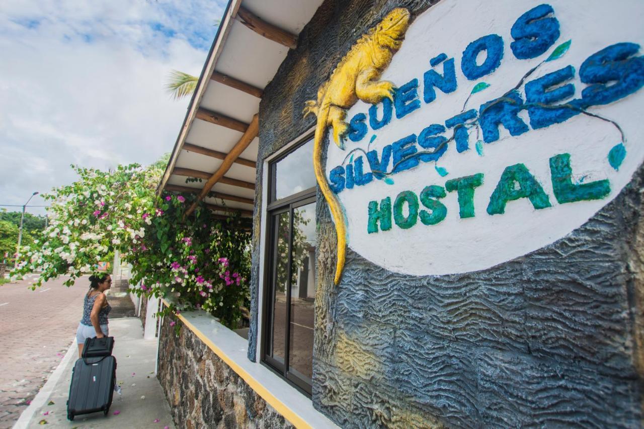 Hostal Suenos Silvestres Puerto Ayora  Exterior foto