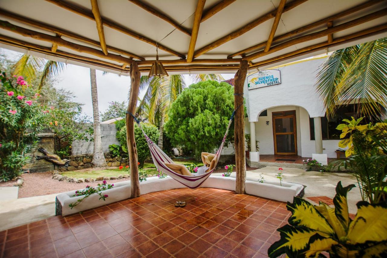 Hostal Suenos Silvestres Puerto Ayora  Exterior foto